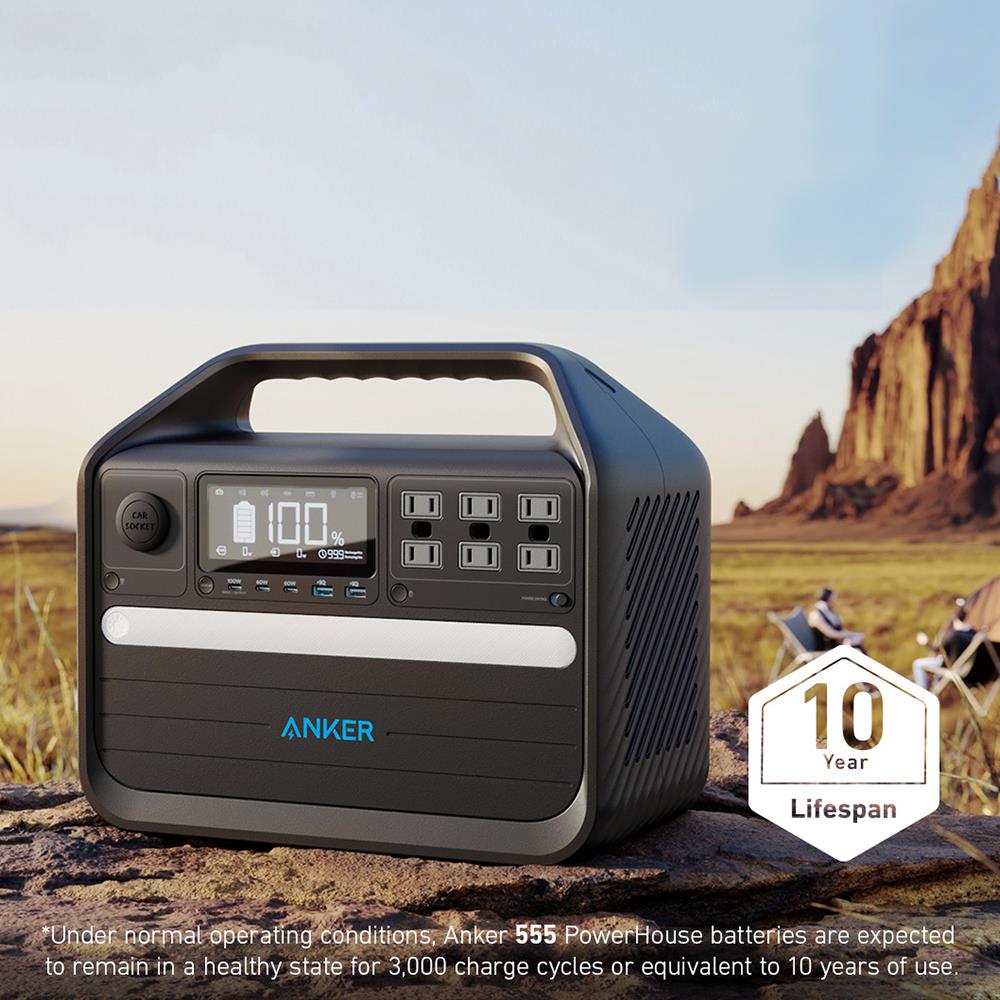 Anker PowerHouse 555 - 1024Wh | 1000W | Canada Computers