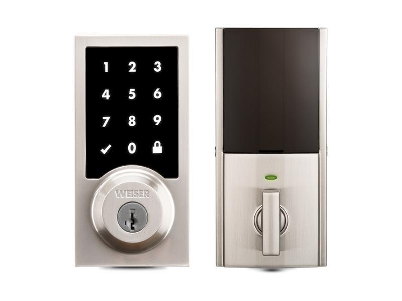 Weiser Premis Touchscreen Smart Lock Satin Nickel 9ged22000 001