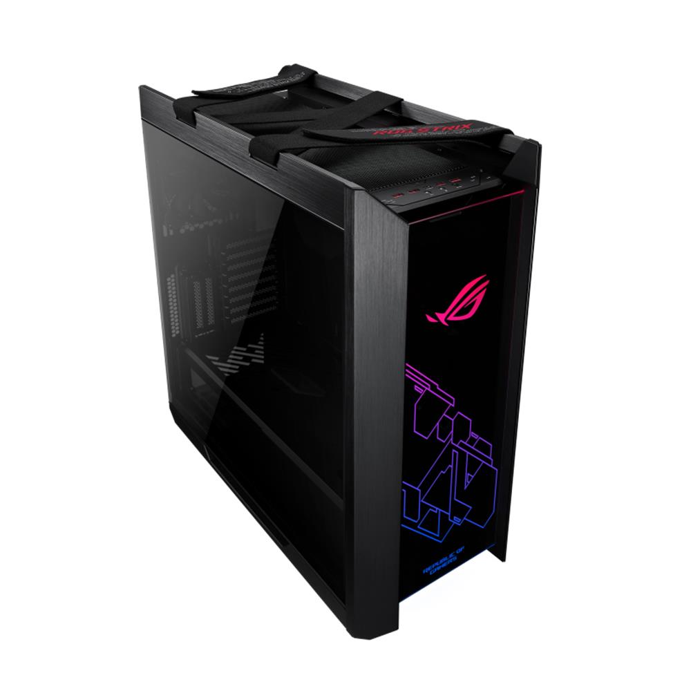 Asus ROG Strix Helios GX601 RGB Mid-Tower PC Case - Black