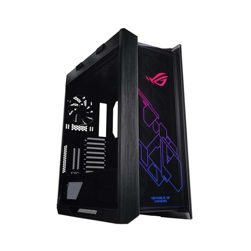 Asus ROG Strix Helios GX601 RGB Mid-Tower PC Case - Black