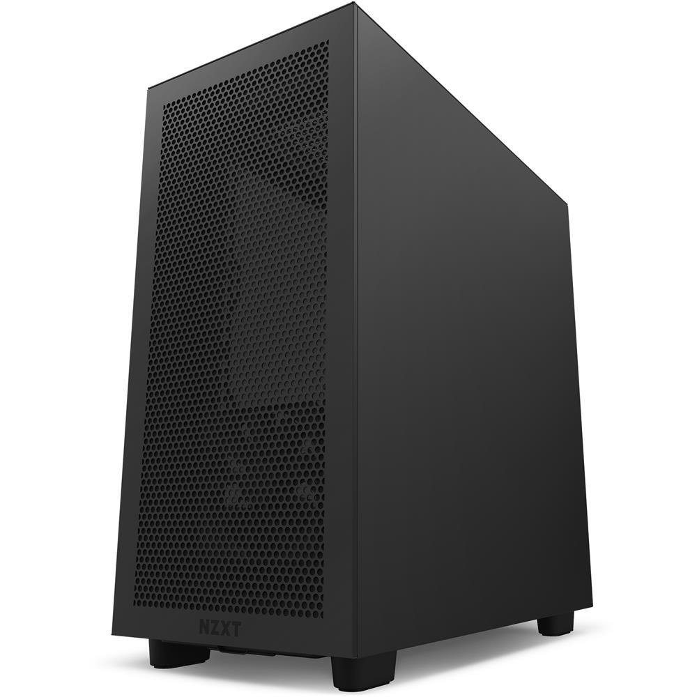 NZXT H7 Flow Mid-Tower ATX Case - Black | Canada Computers