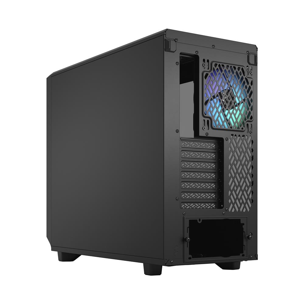 Fractal Design* Meshify 2 Lite RGB Black ATX Flexible Light Tinted Tempered  Glass Window Mid Tower Computer Case