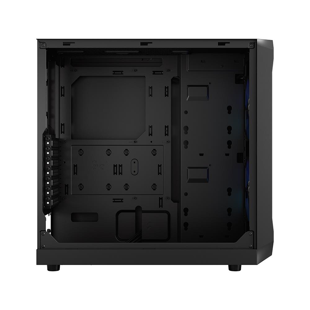 FRACTAL DESIGN Focus 2 RGB Black ATX mATX Mini ITX Clear Tinted