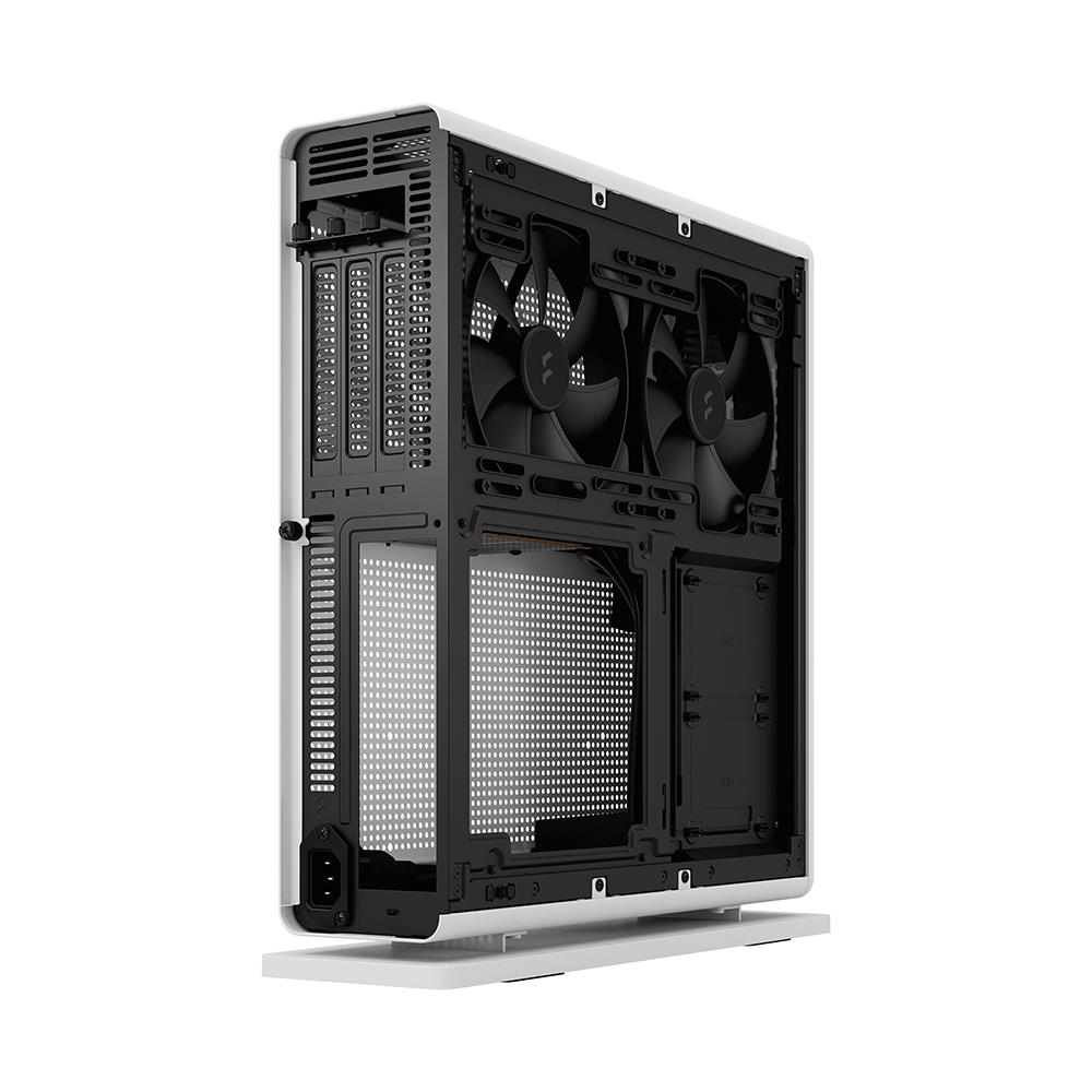 Fractal Design* Ridge White Mini-ITX Slim Small Form Factor