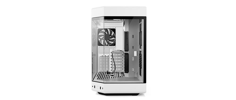 HYTE Y60 ATX Mid Tower Case, Snow White | Canada Computers 