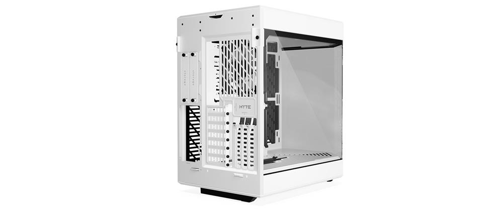 HYTE Y60 ATX Mid Tower Case, Snow White