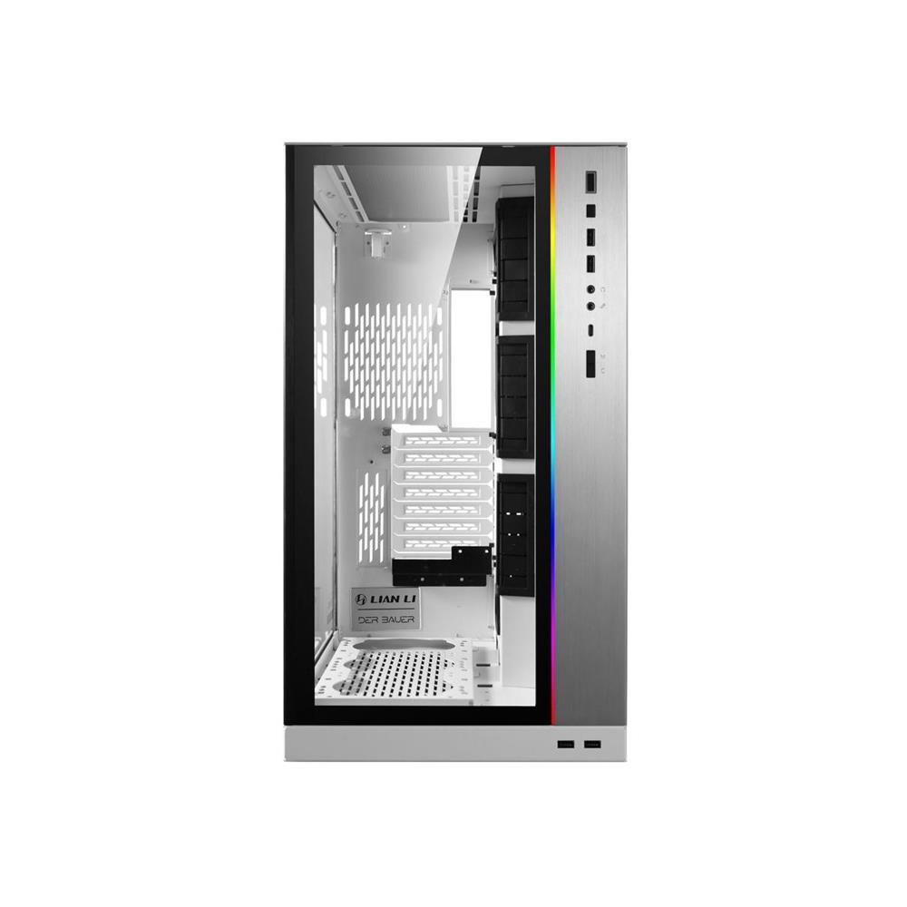 Lian-Li O11 Dynamic XL ROG certificated White color Tempered Glass