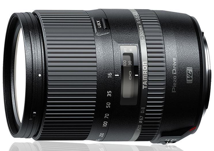 TAMRON 16-300mm f/3.5-6.3 Di II VC PZD Lens for Nikon | Canada 