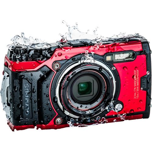 Olympus \ OM System | Tough TG-6 Waterproof Digital Camera Red