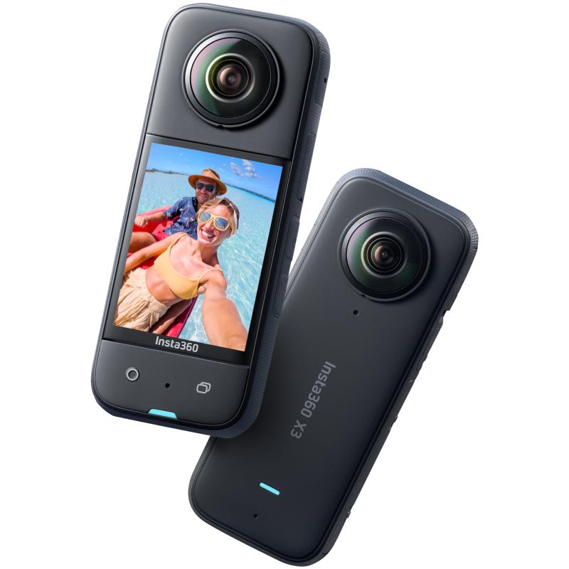 insta360 360°カメラ Insta360 X3 CINSAAQ B - 通販 - gofukuyasan.com