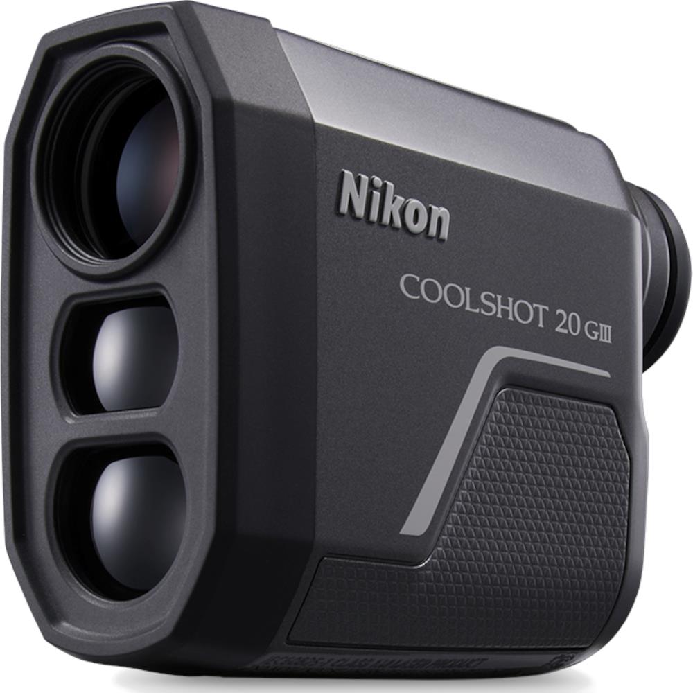 Nikon COOLSHOT 20i GIII Rangefinder | Lightweight & Compact | 6X Magni