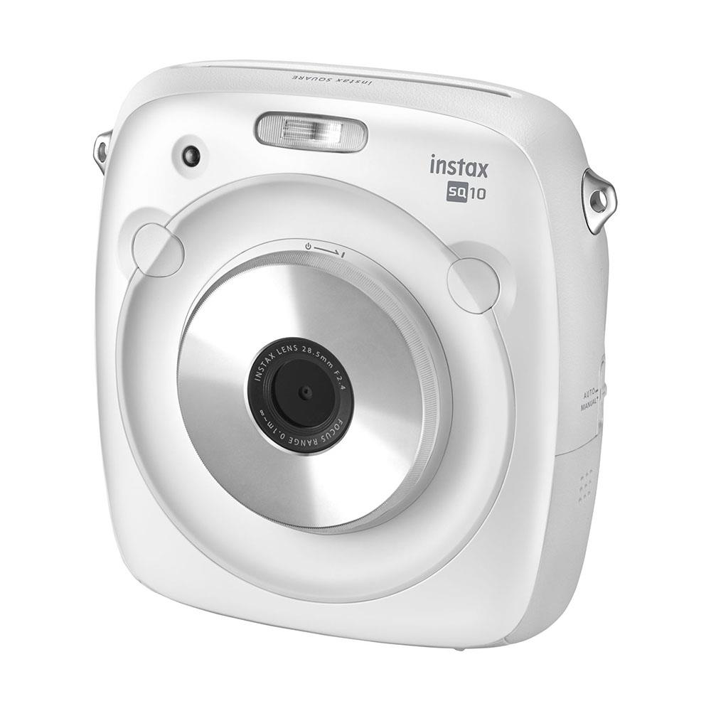 FUJIFILM Instax Square SQ10 - Instant Film Camera (White) | Canada