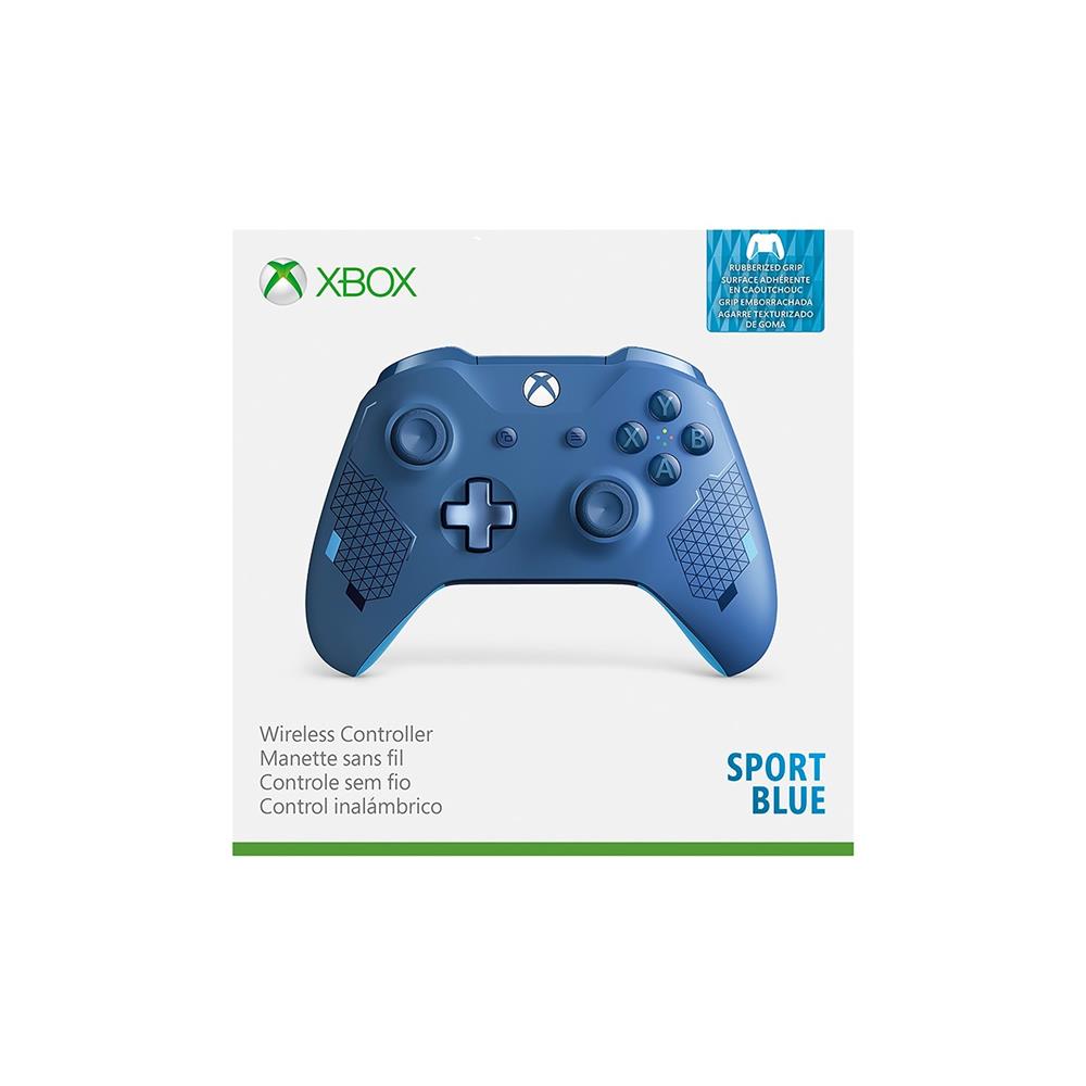 xbox one wireless sport blue special edition controller