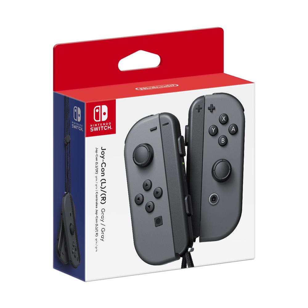 Nintendo Switch™ Joy-Con Controllers (Grey) | Canada Computers