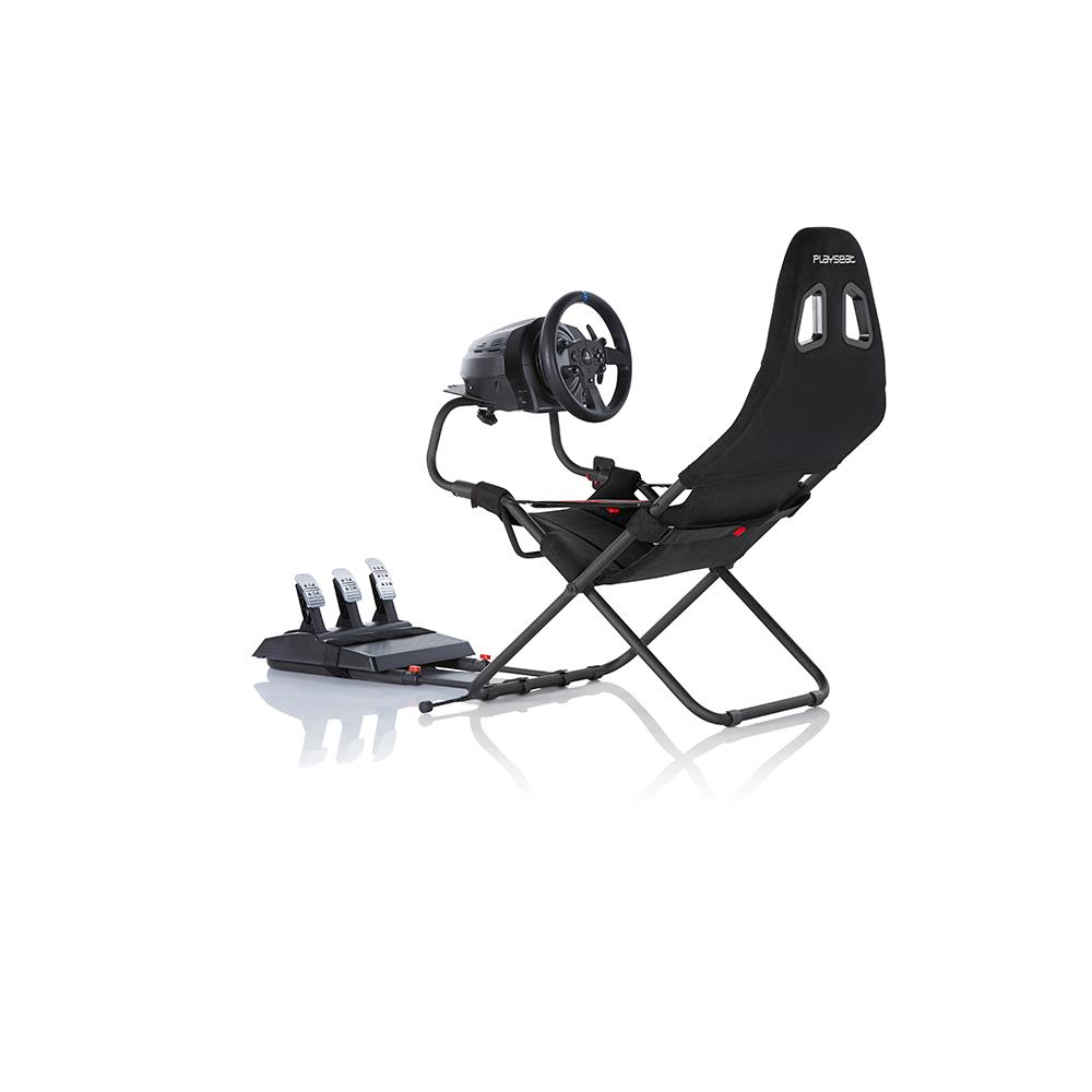 Playseat® Challenge Racing Chair - Black Alcantara (RC.00002