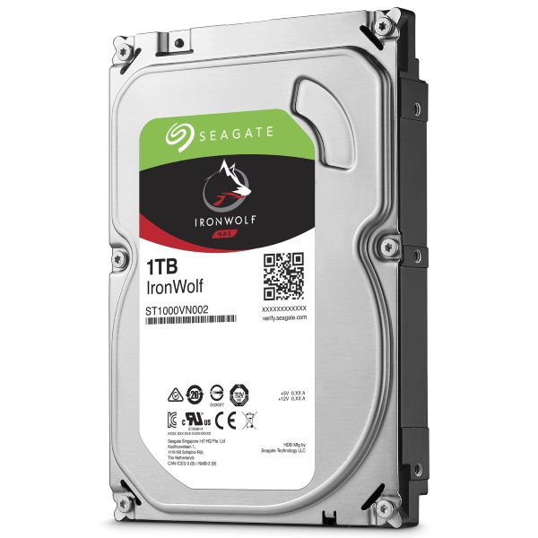 Seagate IronWolf 1TB 3.5 Internal NAS HDD SATA | Canada Computers