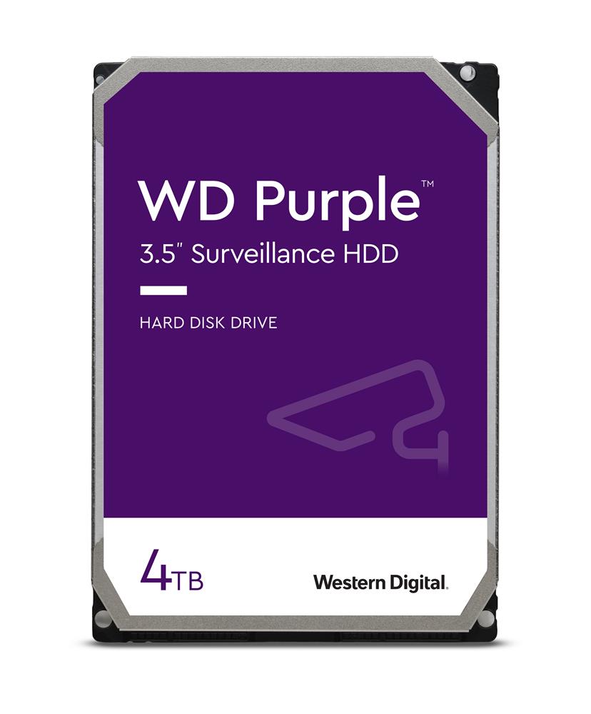 WD Purple™ Surveillance Hard Drive 4TB 3.5