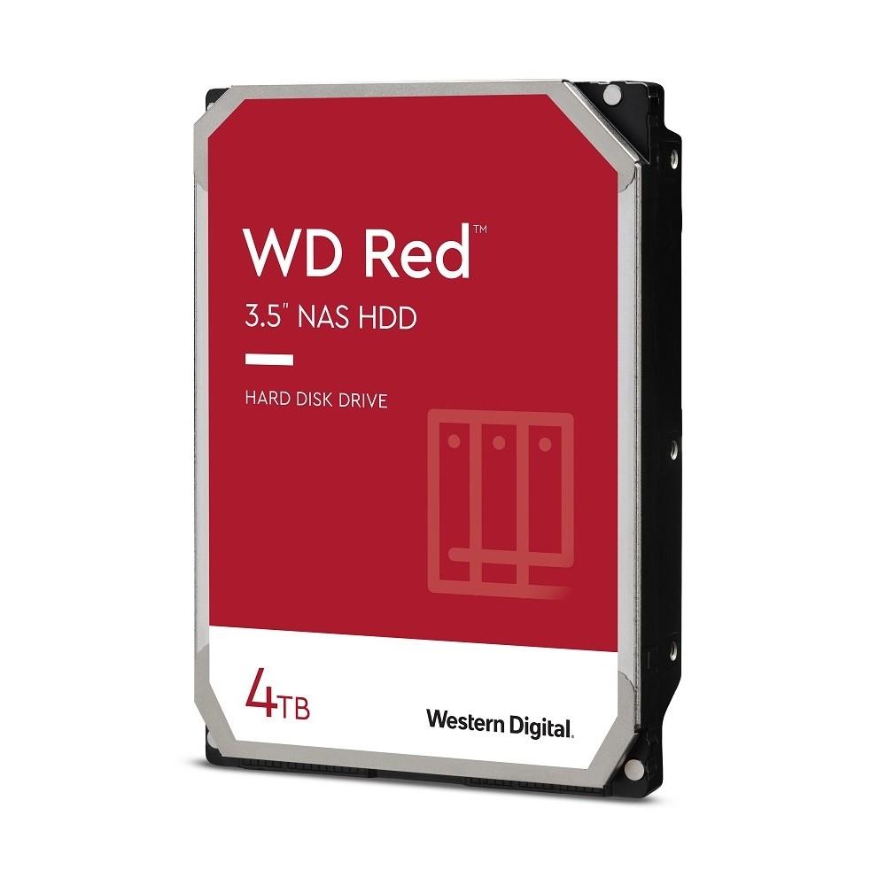 WD Red 4TB NAS Internal Hard Drive - 5400 RPM Class, SATA 6 Gb/s