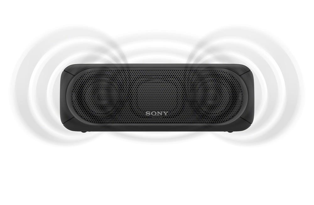 Sony SRS-XB40 Extra Bass Portable Bluetooth Wireless Speaker Black SRSXB40//BLK