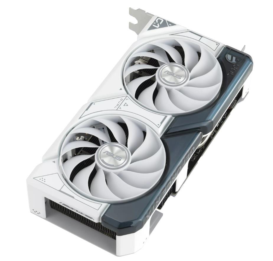 ASUS Dual GeForce RTX 4060 White OC Edition 8GB GDDR6 Graphics