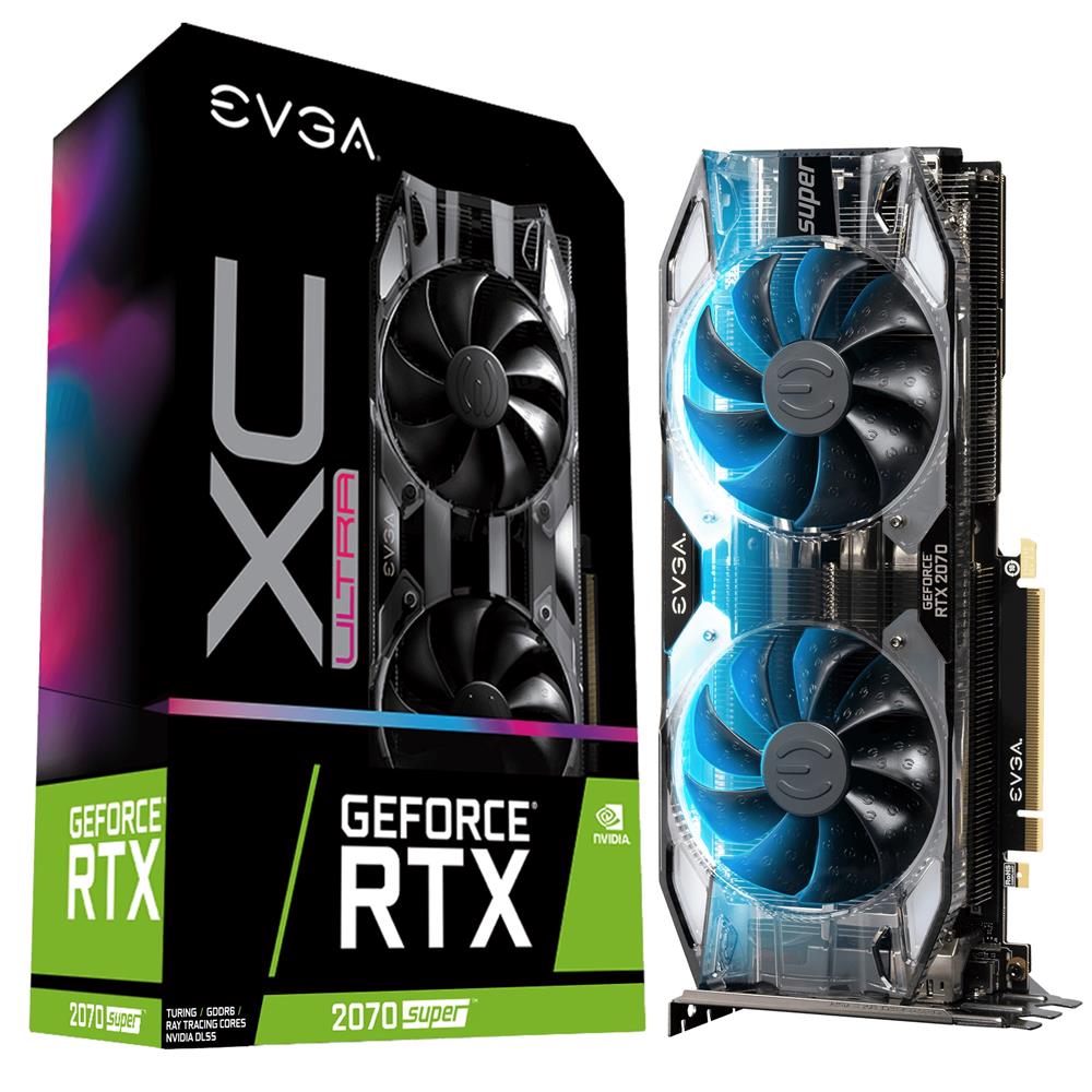 EVGA GeForce RTX 2070 SUPER XC ULTRA GAMING 8GB GDDR6(Open Box)