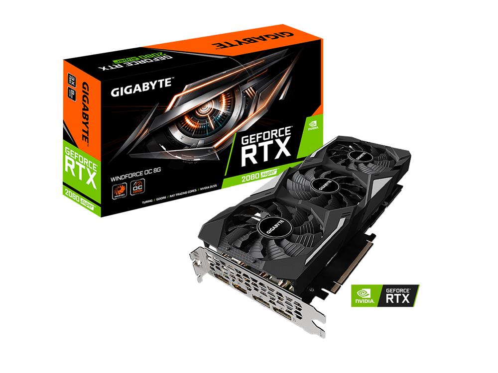 GIGABYTE GeForce RTX 2080 SUPER WINDFORCE OC 8G(Open Box) | Canada