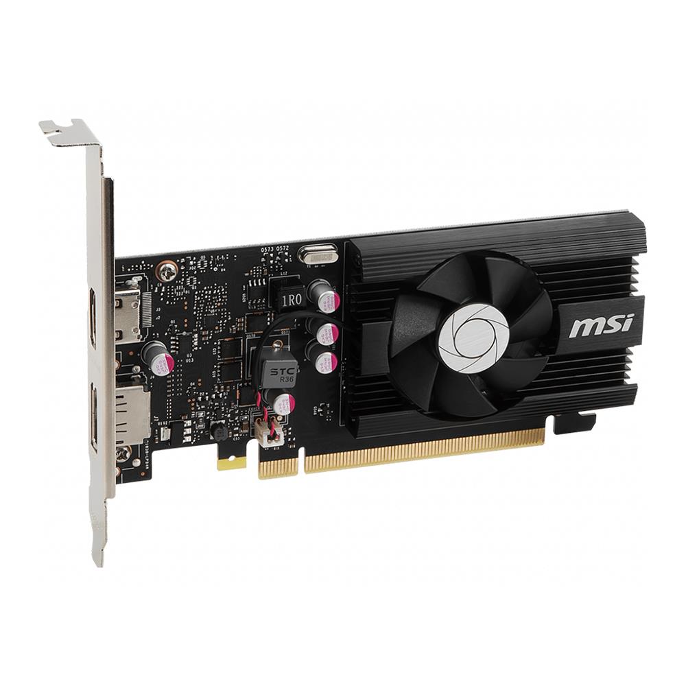 MSI GT 1030 2GD4 LP OC GT 1030 2GB Graphic Card