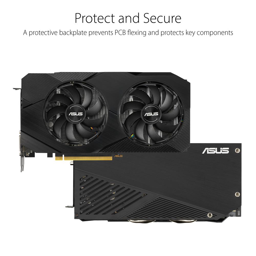 ASUS Dual GeForce GTX 1660 SUPER 6GB EVO GDDR6 | Canada Computers