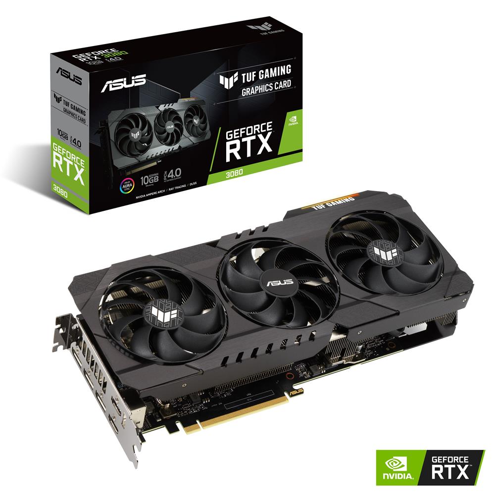 ASUS TUF Gaming GeForce RTX 3080 OC 10GB GDDR6X | Canada Computers