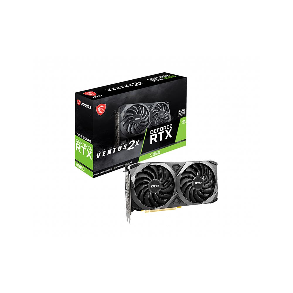 新品MSI RTX3060 OC 12G - PCパーツ