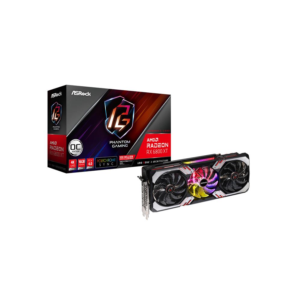 新品未開封品 Radeon RX 6750 XT Phantom Gaming - PCパーツ