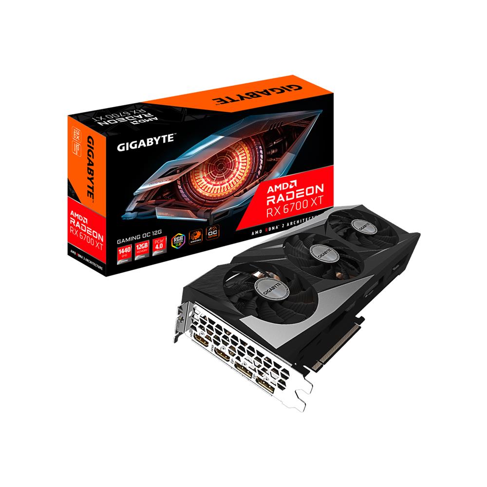 GIGABYTE Radeon RX 6700 XT GAMING OC 12G Graphics Card(Open Box