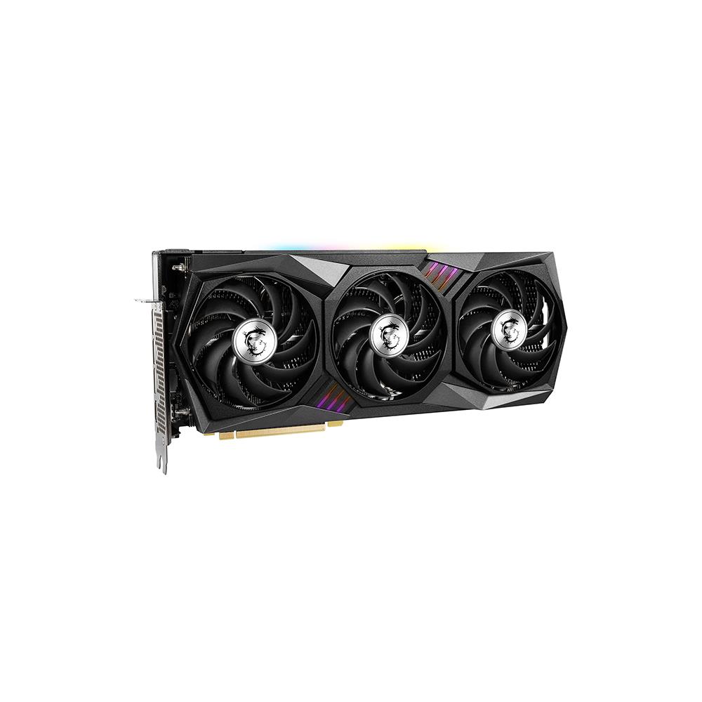 MSI GeForce RTX 3070 Ti GAMING X TRIO 8G, GDDR6X, 1830 MHz PCI