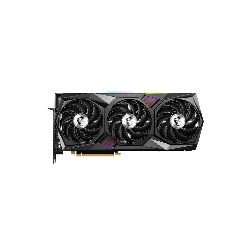 MSI GeForce RTX 3070 Ti GAMING X TRIO 8G, GDDR6X, 1830 MHz PCI