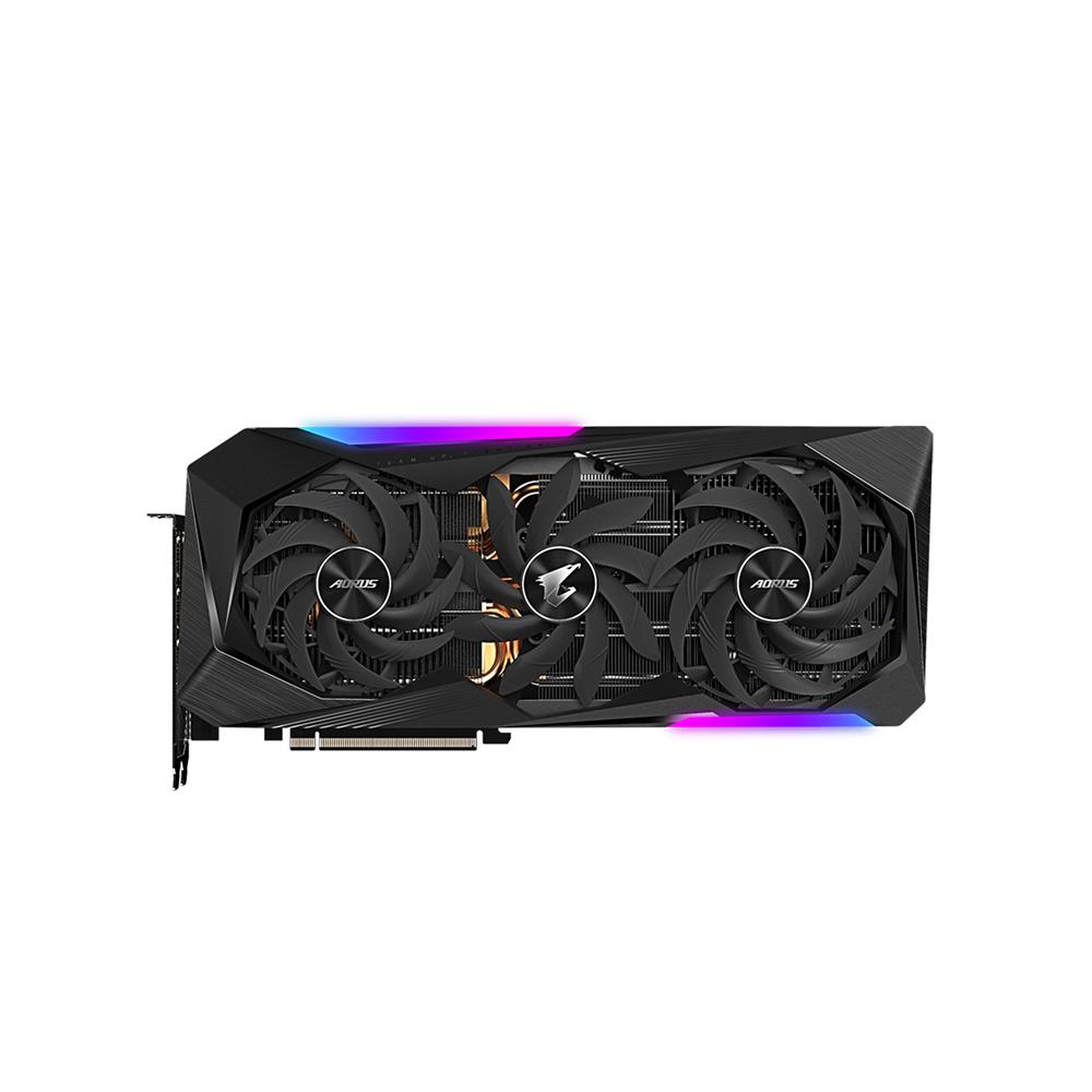 GIGABYTE AORUS GeForce RTX 3070 Ti MASTER 8G Graphics Card,1875