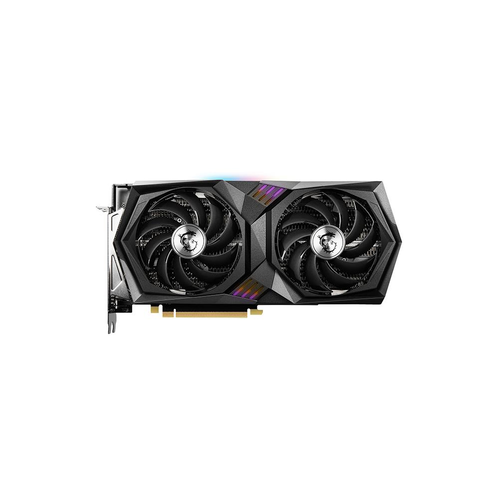 MSI GeForce RTX 3060 Ti Gaming X 8G LHR GDDR6 1770 MHz Boost 14