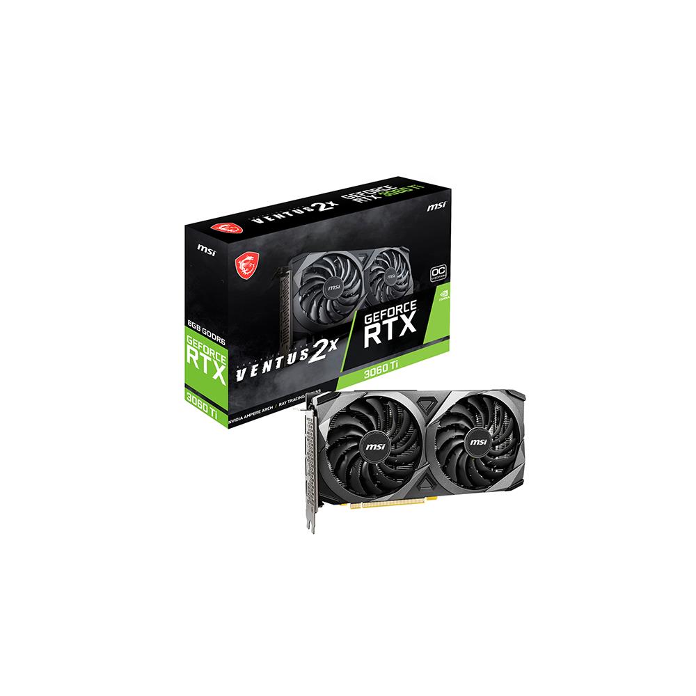 非LHR】RTX 3060Ti - MSI Ventus 2X OC - PCパーツ