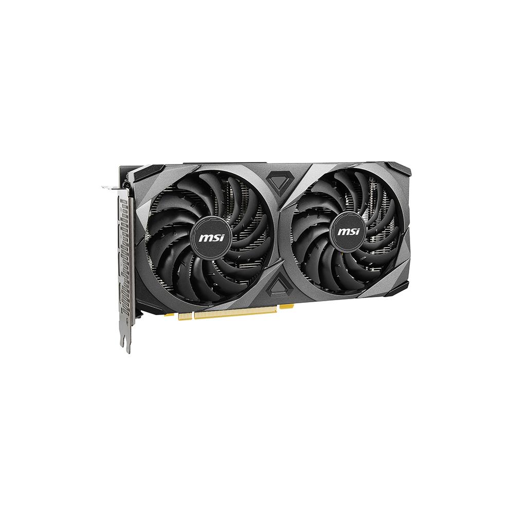 MSI GeForce RTX 3060 Ti VENTUS 2X 8G OCV1 LHR GDDR6 1695 MHz Boost