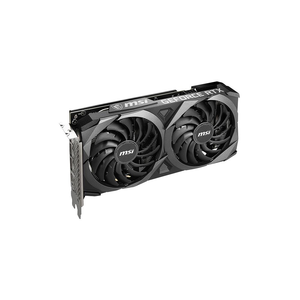 MSI GeForce RTX 3060 Ti VENTUS 2X 8G OCV1 LHR GDDR6 1695 MHz Boost