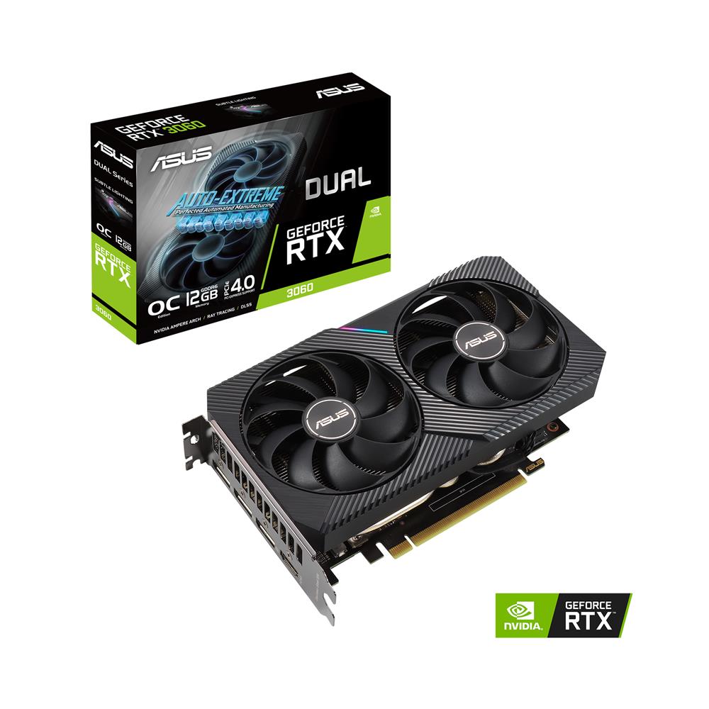 ASUS GeForce RTX 3060 V2 OCエディション 12GB-