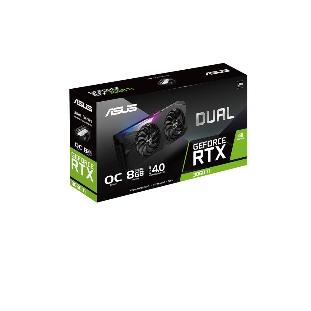 ASUS Dual NVIDIA GeForce RTX 3060 Ti V2 OC Edition LHR | Canada