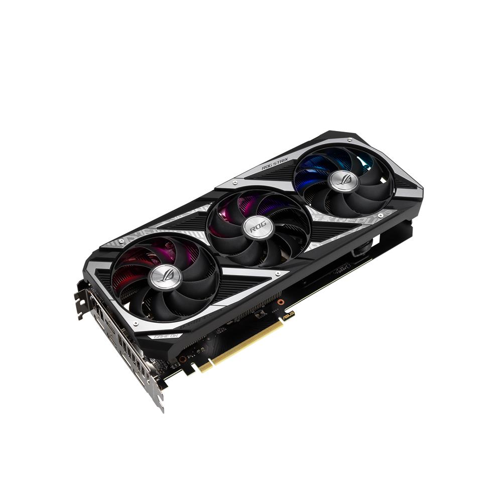 ASUS ROG Strix GeForce RTX 3060 V2 OC Edition LHR 12GB GDDR6