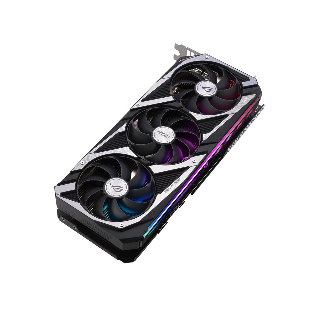 ASUS ROG Strix GeForce RTX 3060 V2 OC Edition LHR 12GB GDDR6