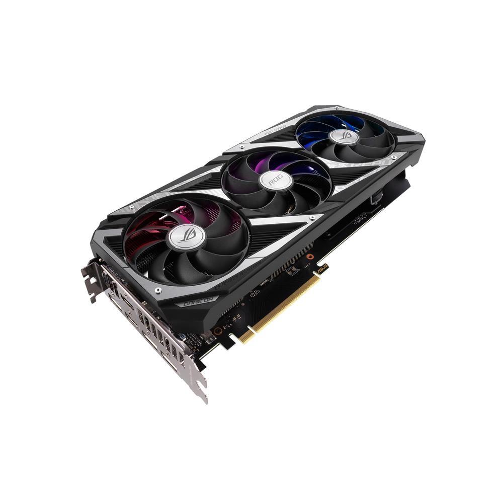 ASUS ROG Strix GeForce RTX 3060 V2 OC Edition LHR 12GB GDDR6