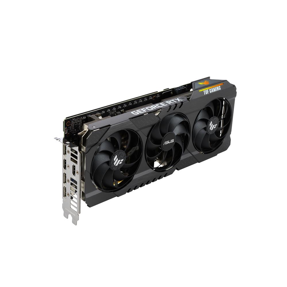 ASUS TUF Gaming GeForce RTX 3060 Ti V2 OC Edition LHR 8GB GDDR6