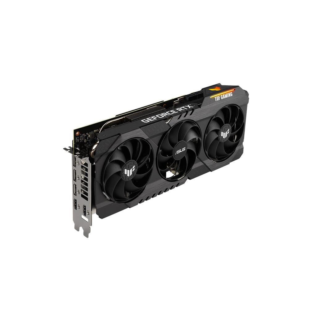 ASUS TUF Gaming GeForce RTX 3080 V2 OC Edition LHR 10GB GDDR6X ...