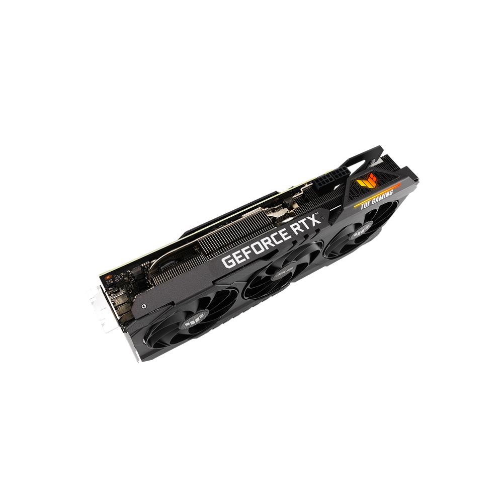 ASUS TUF Gaming GeForce RTX 3080 V2 OC Edition LHR 10GB GDDR6X ...