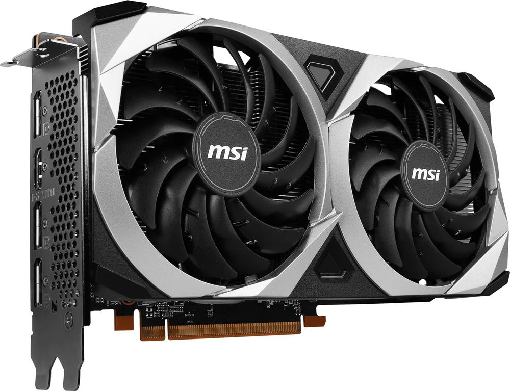 MSI Radeon RX 6600 XT MECH 2X 8G OC GDDR6 16Gbps Memory | Canada