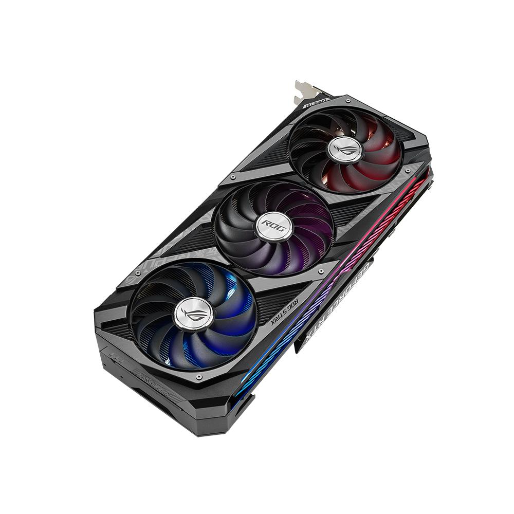 ASUS ROG Strix NVIDIA GeForce RTX 3060 Ti V2 OC | Canada Computers