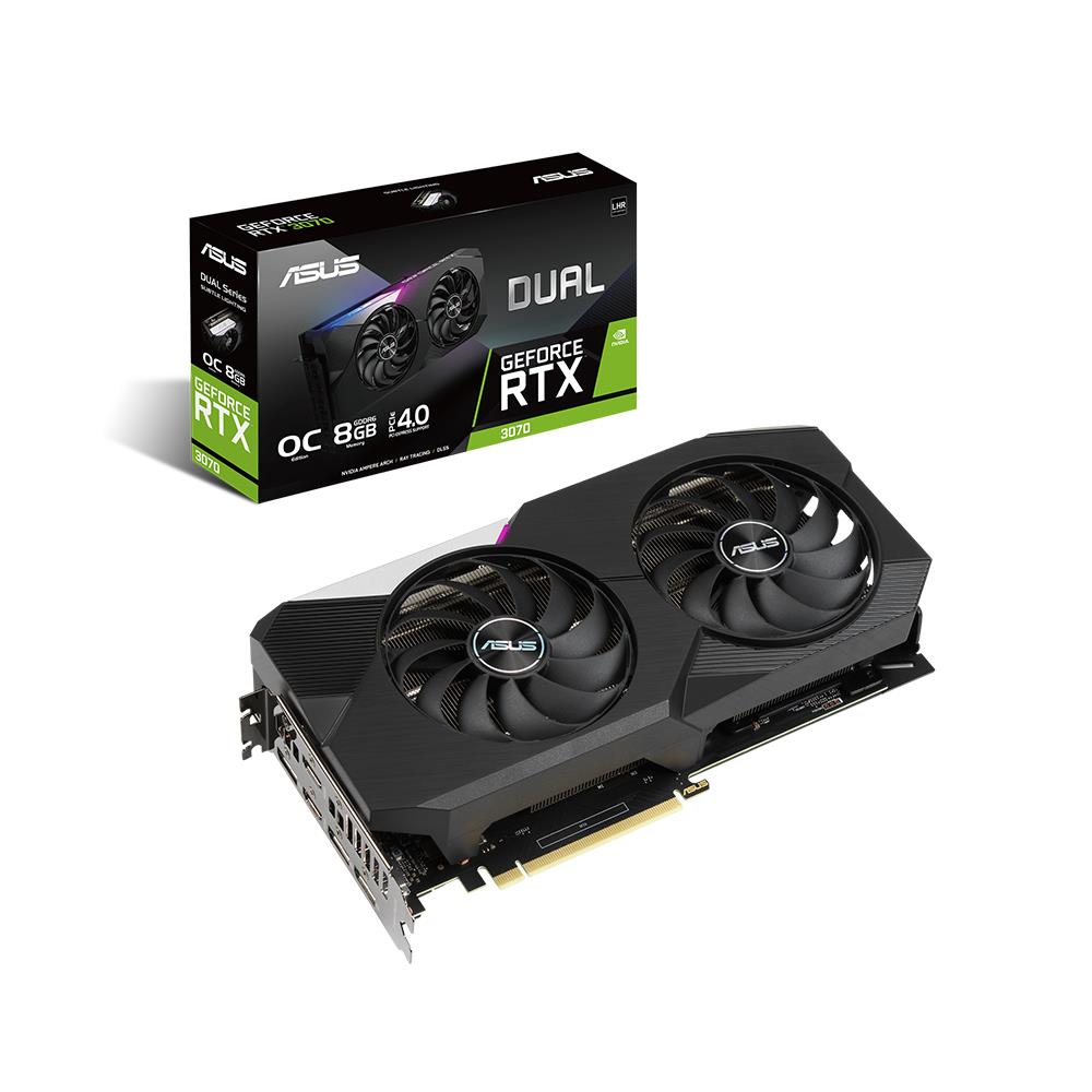 ASUS Dual NVIDIA GeForce RTX 3070 V2 OC Edition | Canada Computers